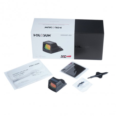 Kolimator HOLOSUN HE508T X2 Elite Micro Red Dot Używany