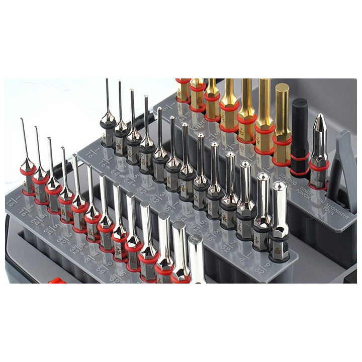 Zestaw wybijaków REAL AVID Eccu-Punch Master Set