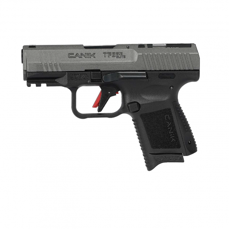 Pistolet CANIK TP9 SF Elite S Tungsten Grey 9x19mm