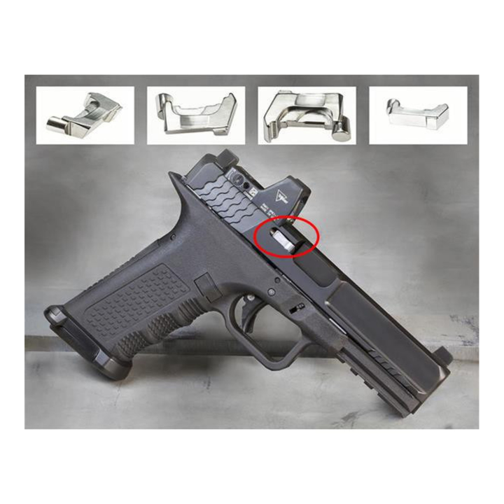 Pazur Wyciągu Glock Gen.5 Wysoki połysk / LONE WOLF LCI 9mm High Polish