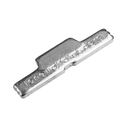 Blokada zamka Glock LONE WOLF Gen. 4-5 Chrom