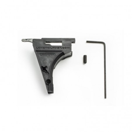 Obsada spustu Glock LONE WOLF z wyrzutnikiem 9mm