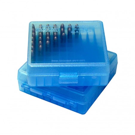 Pudełko MTM CASE-GARD P-100-22-24 Niebieskie