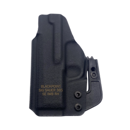 Kabura BLACKPOINT Sig Sauer P365 IWB, Appendix Carry, OR RH