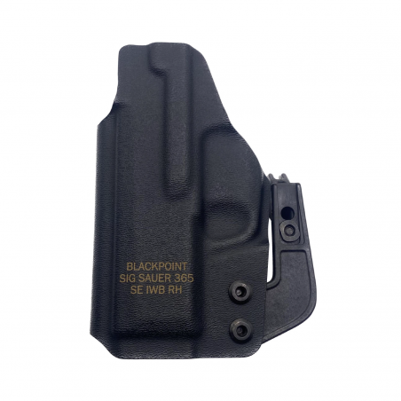 Kabura BLACKPOINT Sig Sauer P365 IWB, Appendix Carry, OR RH
