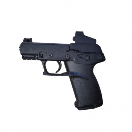 Pistolet KEL-TEC P17 KRD .22 LR Czarny z kolimatorem