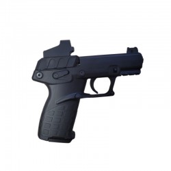 Pistolet KEL-TEC P17 KRD .22 LR Czarny z kolimatorem