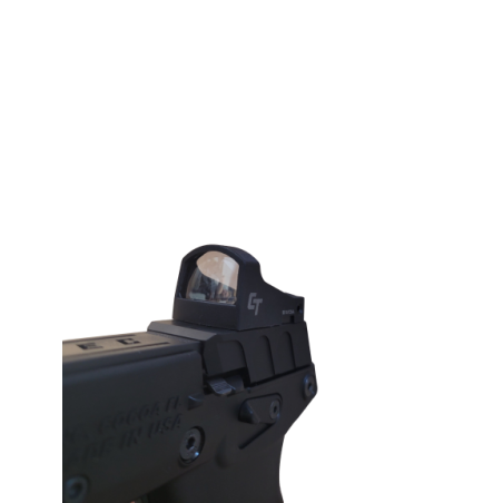 Pistolet KEL-TEC P17 KRD .22 LR Czarny z kolimatorem