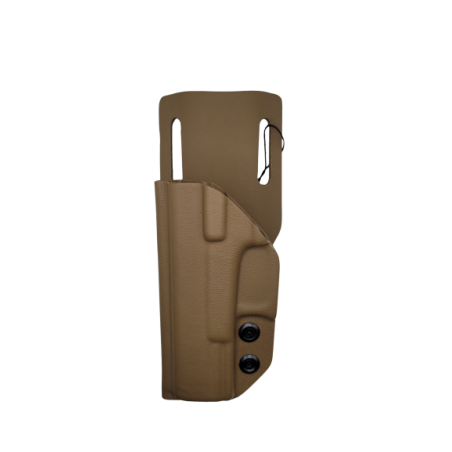 Kabura OWB Obniżona GLOCK 19 Lewa Coyote