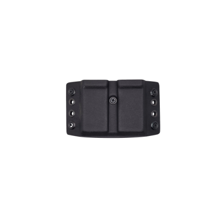 Ładownica OWB Solid Podwójna COLT 1911 Czarna