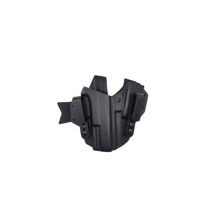 Kabura IWB  Appendix Solid z ładownicą GLOCK 17 Prawa