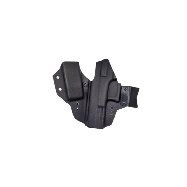 Kabura IWB  Appendix Solid z ładownicą GLOCK 17 Prawa