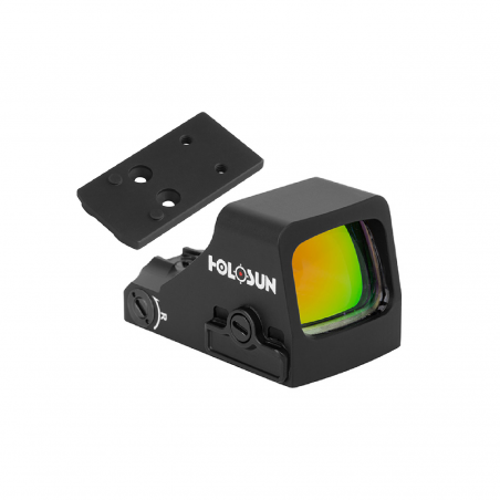 Zestaw Kolimator HOLOSUN HS507K X2 oraz Płytka Montażowa HOLOSUN do serii 407/507K do Glock