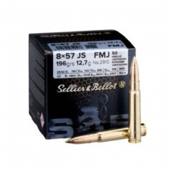 Amunicja S&B 8x57 JS FMJ...