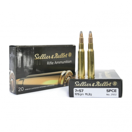 Amunicja S&B 7x57mm SPCE 11,2g