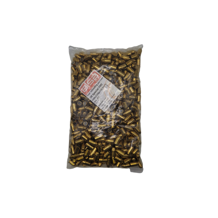 Pociski ALSA-PRO .38 Spec./357 158grs FMJ FP 100 szt.