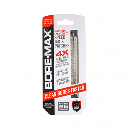 Zestaw REAL AVID Bore-Max Speed Jag .22/ .223/ 5.56mm