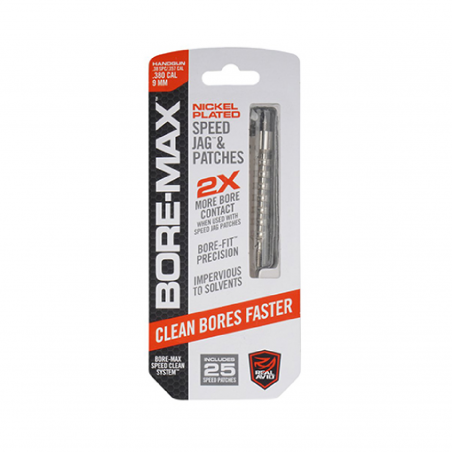 Zestaw REAL AVID Bore-Max Speed Jag 9 mm/ .38 /.357 /.380