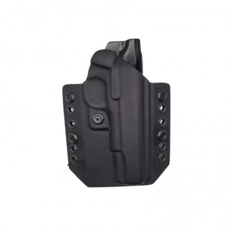 Kabura OWB Pancake Colt 1911 Prawa Czarna