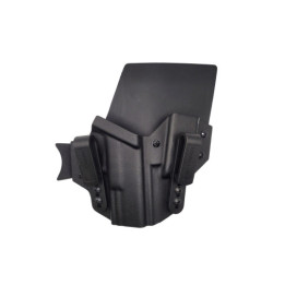 Kabura IWB Appendix Solid Glock 19 z ładownicą Prawa