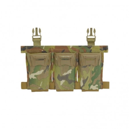 Potrójna ładownica AGILITE Pincer Placard Multicam