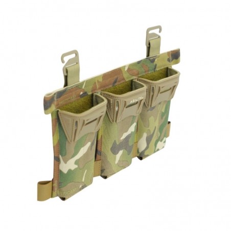 Potrójna ładownica AGILITE Pincer Placard Multicam