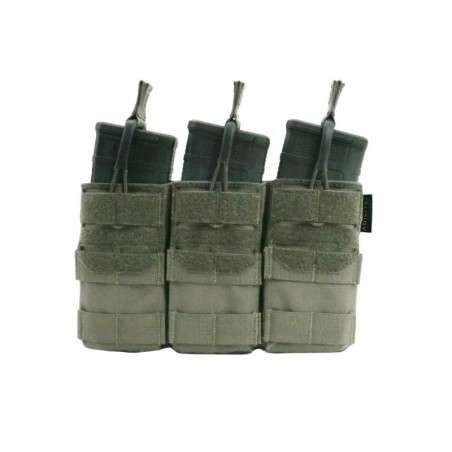 Potrójna ładownica AGILITE AG3 Ranger Green