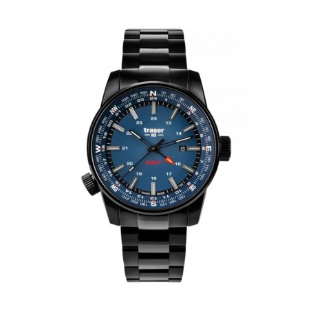 Zegarek taktyczny TRASER® P68 Pathfinder GMT Blue