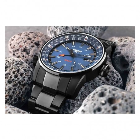 Zegarek taktyczny TRASER® P68 Pathfinder GMT Blue