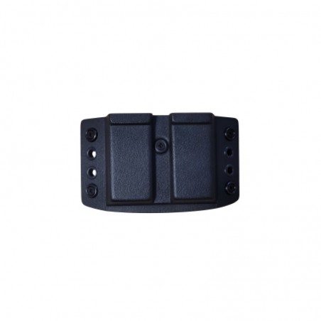 Ładownica OWB Solid Podwójna GLOCK Czarna