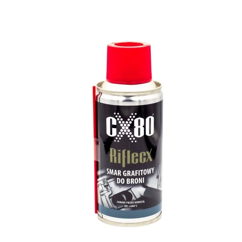 Spray grafitowy do broni RIFLECX 150ml