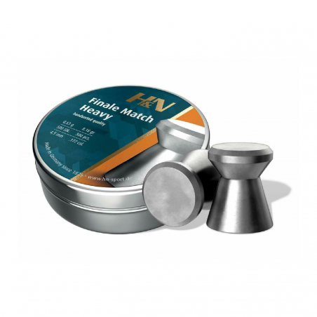 Śrut DIABOLO H&N Final Match Heavy 4,50mm 0,53g 500 szt.