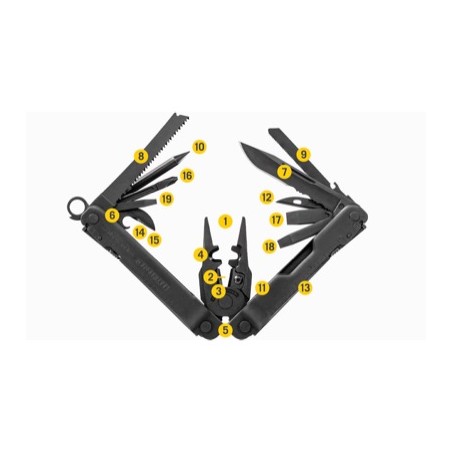 Multitool LEATHERMAN Super Tool 300 EOD