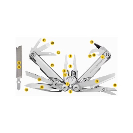 Multitool LEATHERMAN Surge New