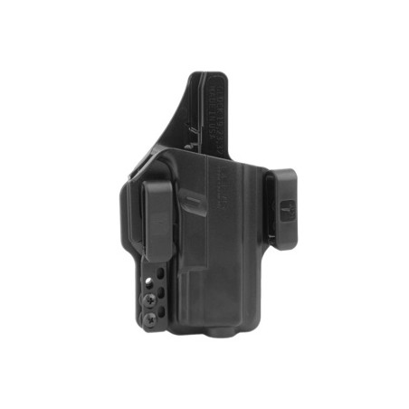 Kabura BRAVO IWB Pancake GLOCK Prawa Czarna