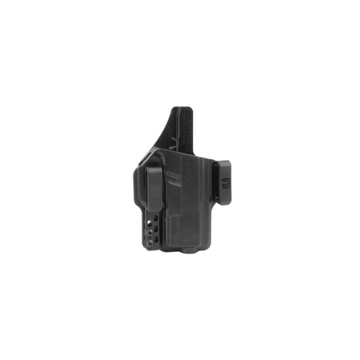 Kabura BRAVO IWB Pancake GLOCK Prawa Czarna