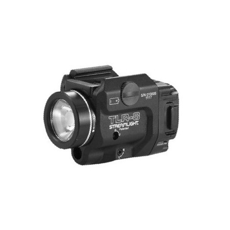 Latarka STREAMLIGHT TLR-8 Red Laser 500 lumenów