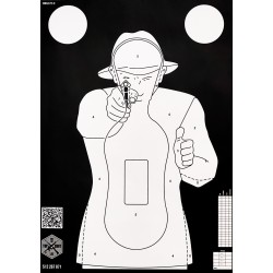 Tarcza strzelecka TS-9 Francuz