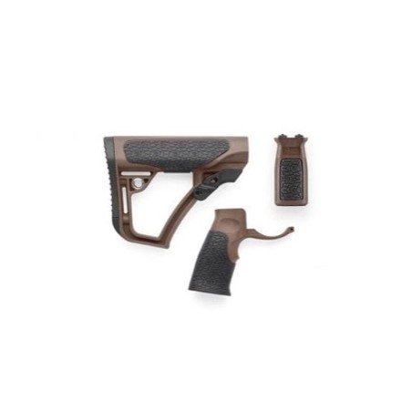 Zestaw DANIEL DEFENSE chwyt pistoletowy, kolba, chwyt pionowy MIL SPEC+