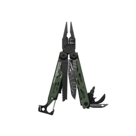 Multitool LEATHERMAN Signal Green Topo