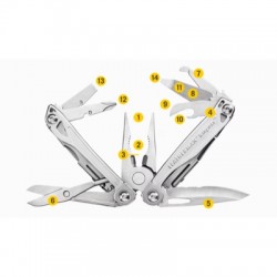 Multitool LEATHERMAN Wingman Box