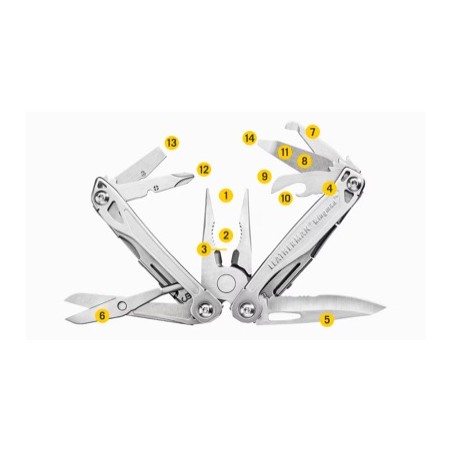 Multitool LEATHERMAN Wingman Box
