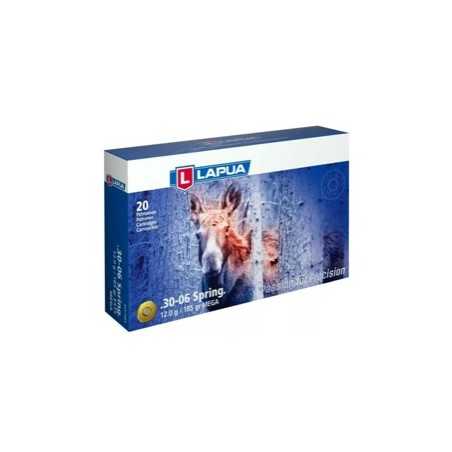Amunicja LAPUA .30-06 Mega SP 12g / 185 gr