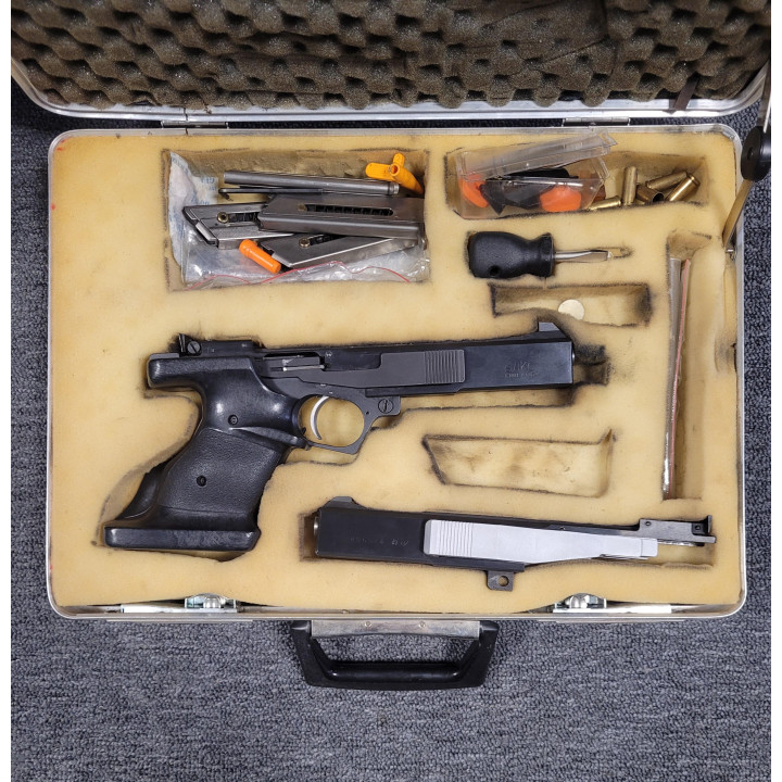 Zestaw Pistolet SAKO 22-32 z konwersją