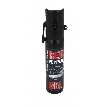 Gaz Pieprzowy SHARG RED PEPPER Gel 3Mln SHU 25ml Chmura
