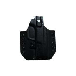 Kabura OWB Pancake S&W M&P9 Prawa Czarna
