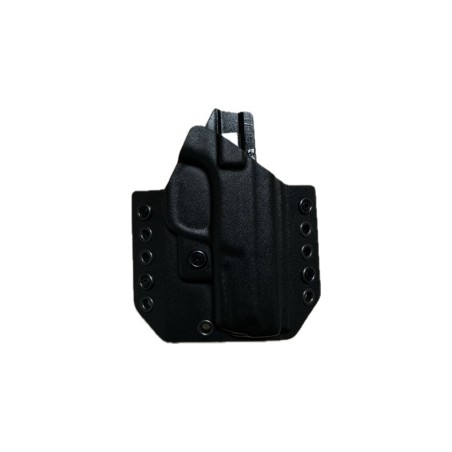 Kabura OWB Pancake S&W M&P9 Prawa Czarna