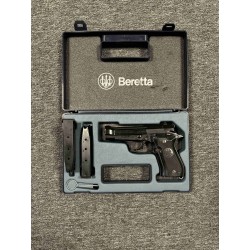 Pistolet BERETTA 84 F .380 Auto/9mm Browning