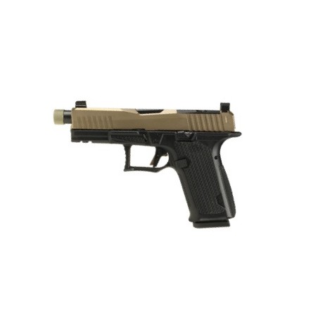Pistolet LONE WOLF DUSK19 FDE/BLK TH 4" kal.9x19mm