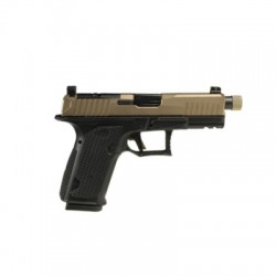 Pistolet LONE WOLF DUSK19 FDE/BLK TH 4" kal.9x19mm